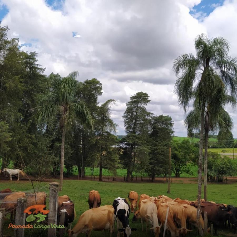 Pousada Longe Vista Tibagi Exterior foto