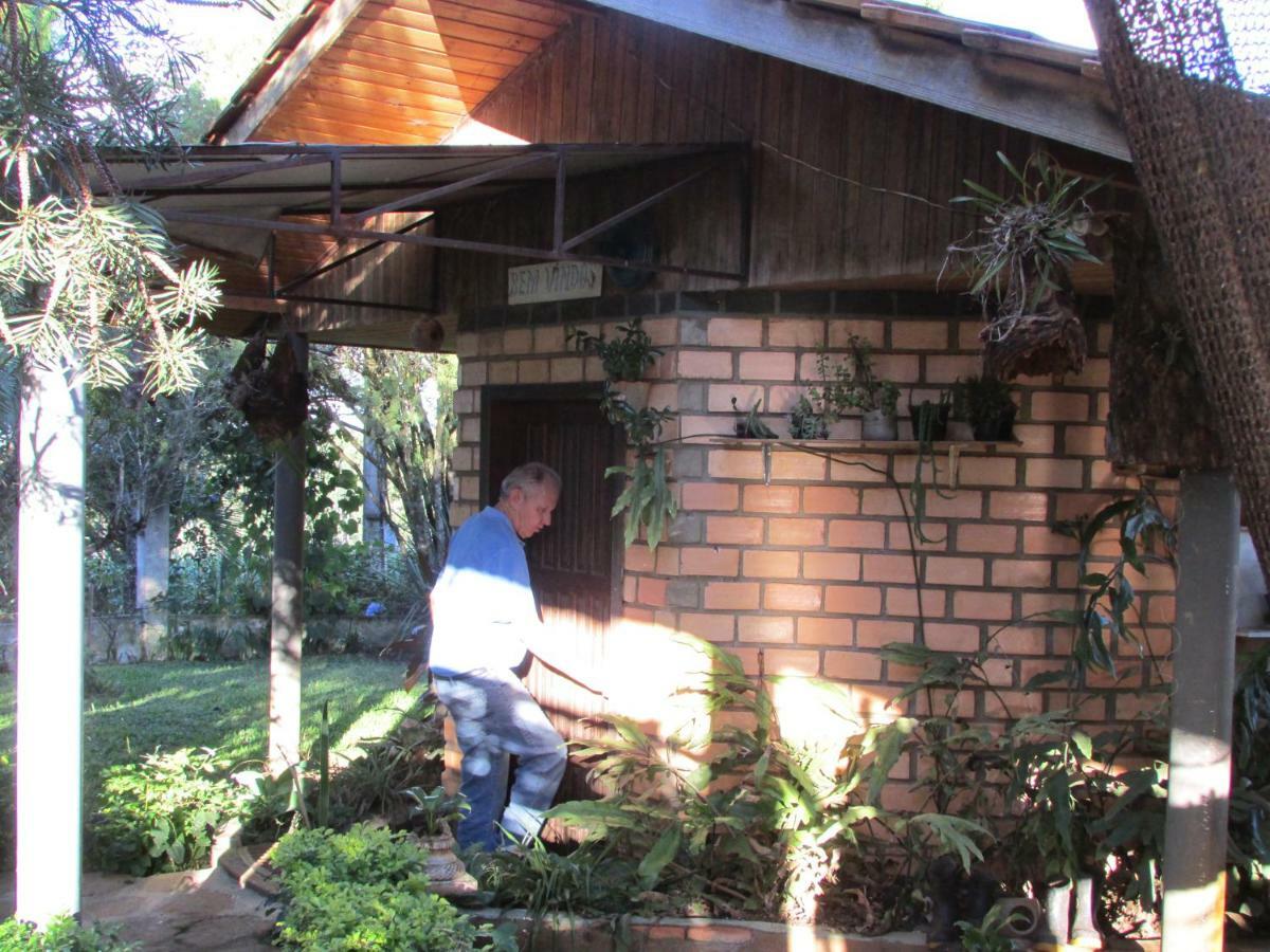 Pousada Longe Vista Tibagi Exterior foto